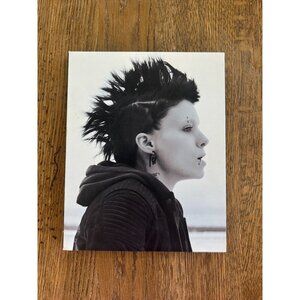 The Girl With The Dragon Tattoo Blu-Ray 2011 Thriller Movie Craig Pre-Owned